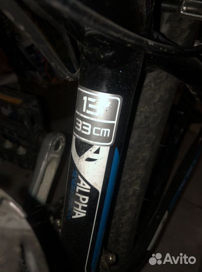 Велосипед горный trek 3700