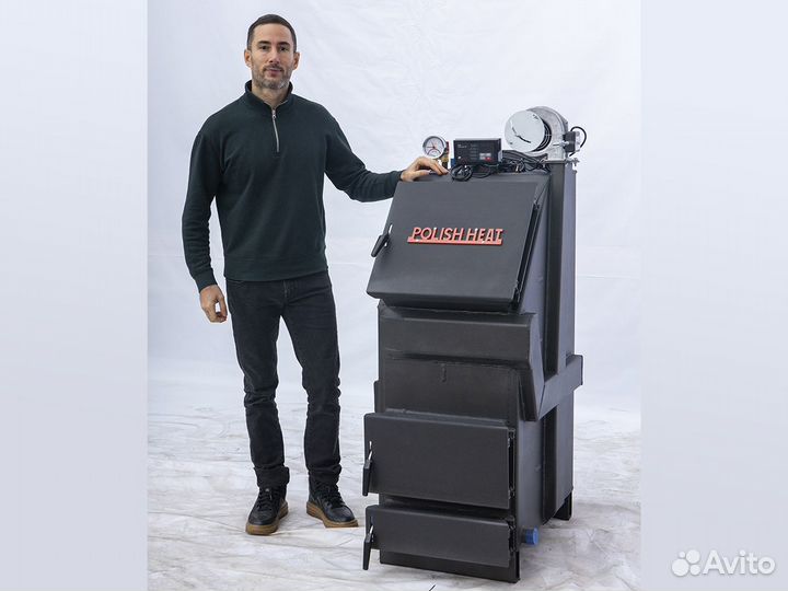 Твердотопливный котел длительного горения