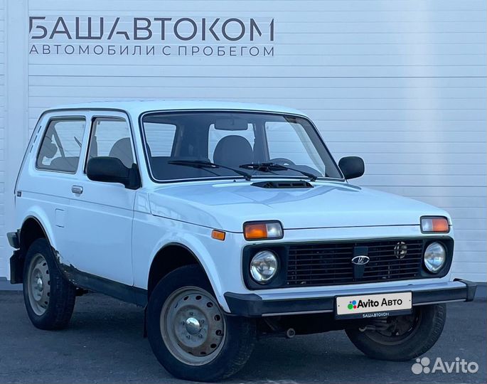 LADA 4x4 (Нива) 1.7 МТ, 2011, 74 100 км