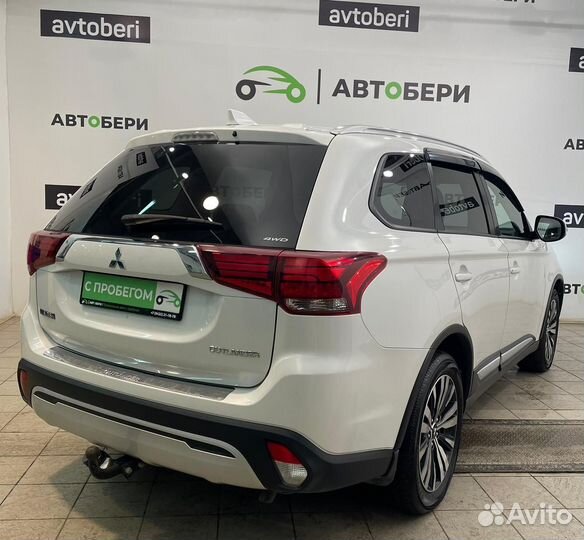 Mitsubishi Outlander 2.0 CVT, 2019, 80 550 км