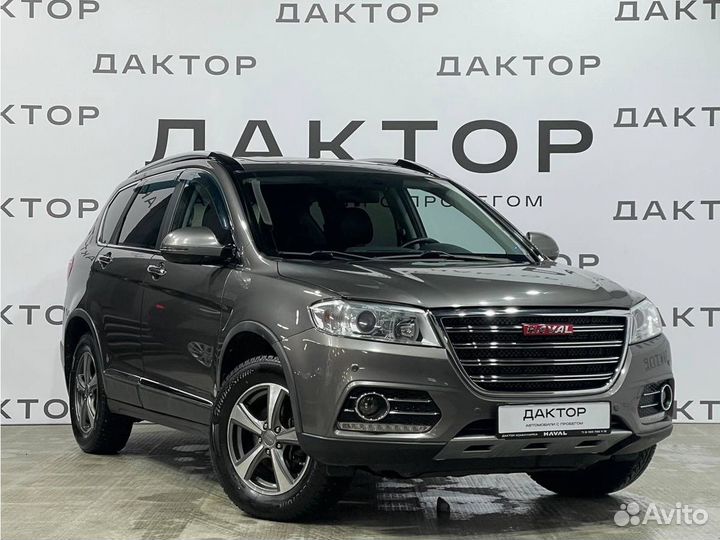 HAVAL H6 1.5 AT, 2018, 77 758 км