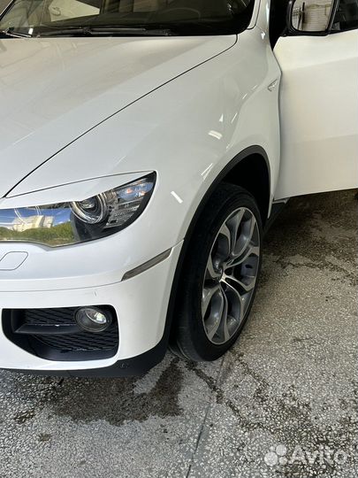 Ресницы на фары bmw х6 Е71