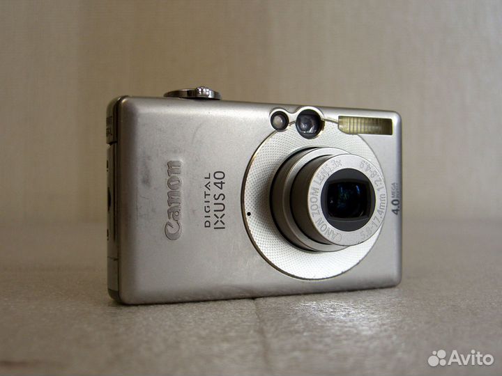 Canon Digital ixus 40
