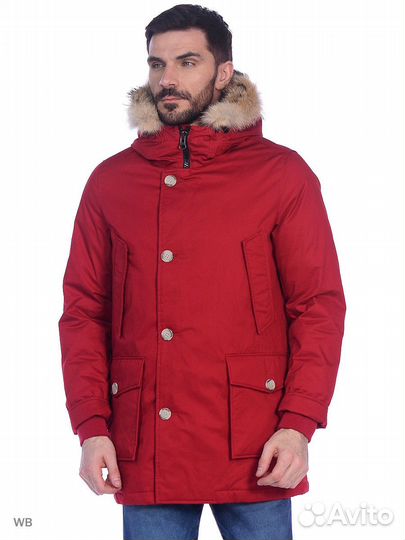 Пуховик woolrich мужской