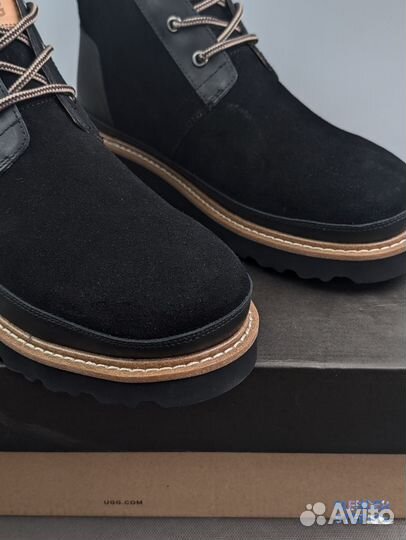 Ботинки Ugg Mens Neumel Gentleman Triple Black