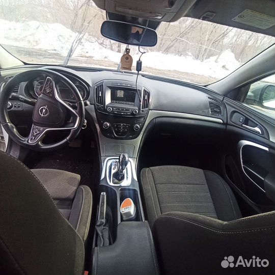 Opel insignia 2014г рестайлинг на разбор