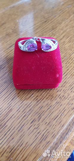 Серебряные серьги