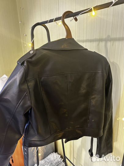 Кожаная куртка косуха