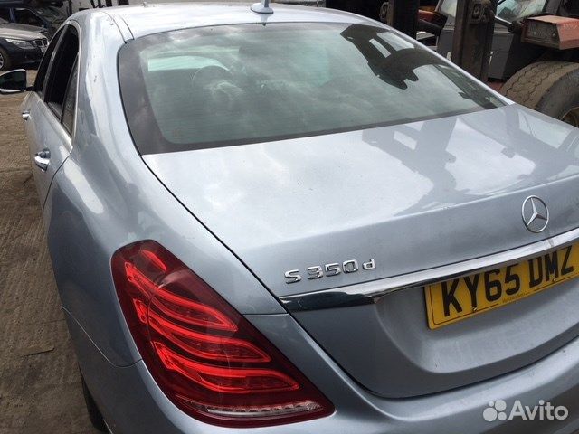 Разбор на запчасти Mercedes S W222 2013