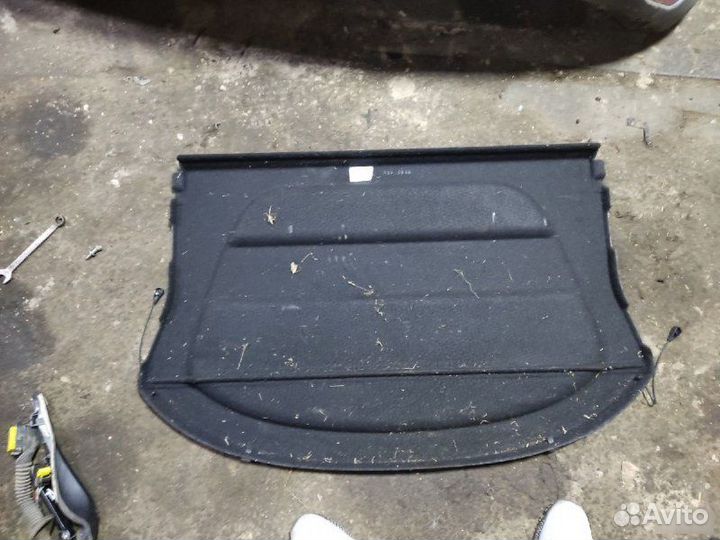 Полка задняя Renault Megane 3