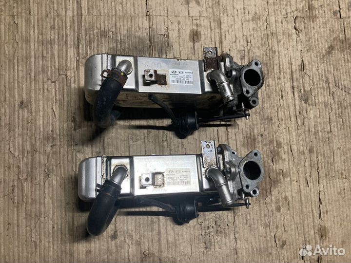 Охладитель выхлопных газов Кия Соренто 2 XM D4HB