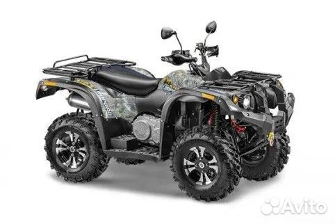 Квадроцикл stels ATV 500 YS leopard