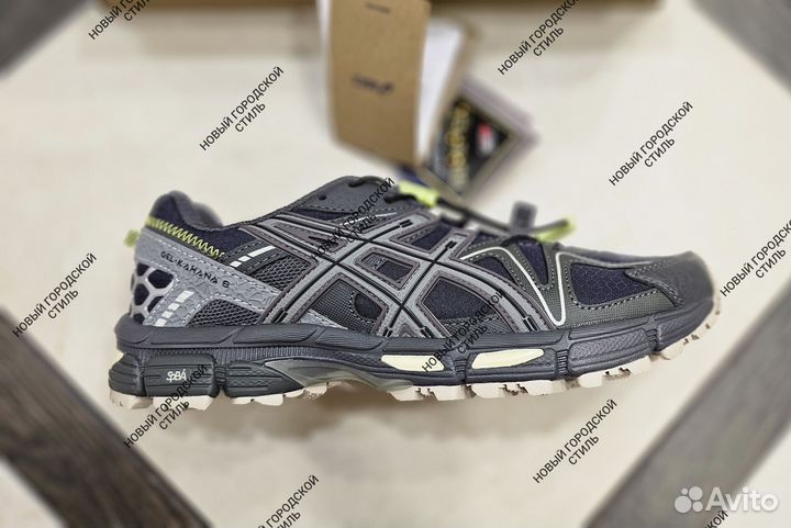 Кроссовки asics gel kahana 8 gore tex термо