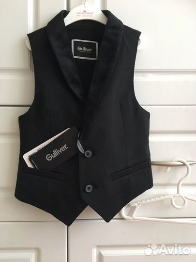 Жилет Gulliver новый