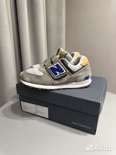 Кроссовки New Balance р.31