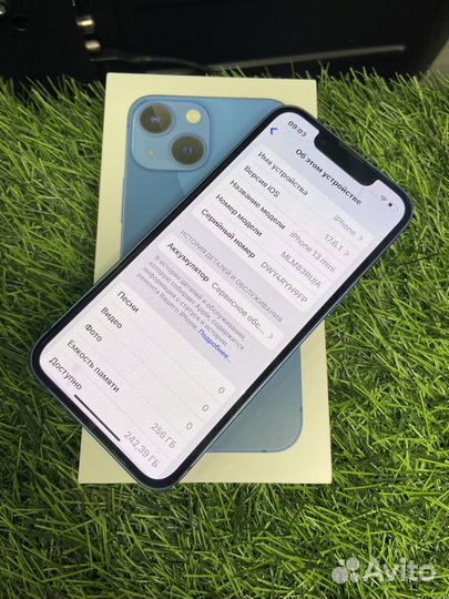 iPhone 13 mini, 256 ГБ