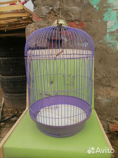 Клетка для попугая
