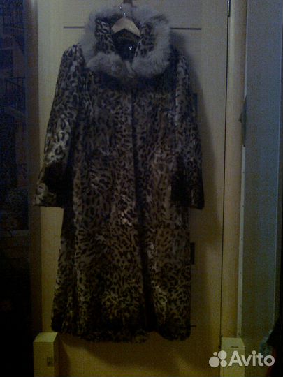 Шуба мутоновая