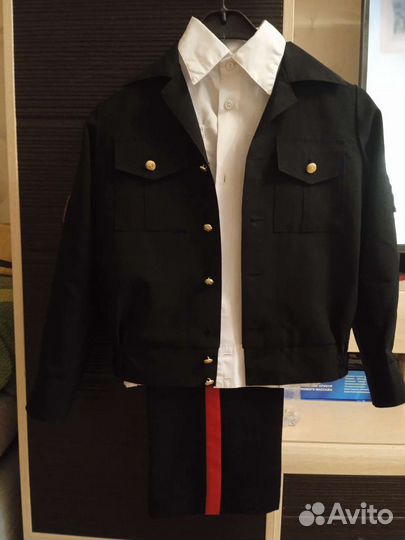 Кадетская парадная форма