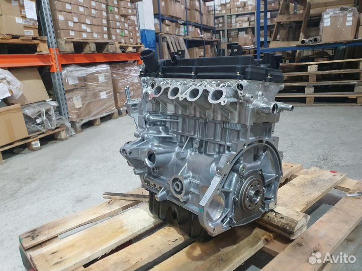 Mitsubishi Lancer 10 новый двигатель 4A92 1.6 л