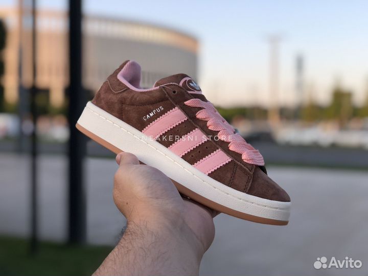 Кроссовки Adidas Campus 00s Dust Cargo Clear Pink