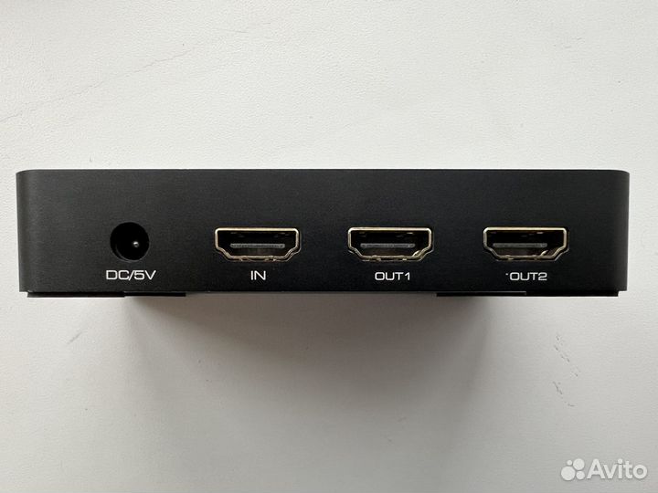 Монитор Сплиттер Greenline Hdmi 4К с Аудио