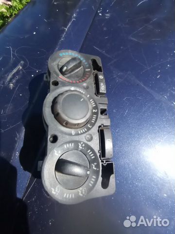 Блок управления печки Opel Corsa D