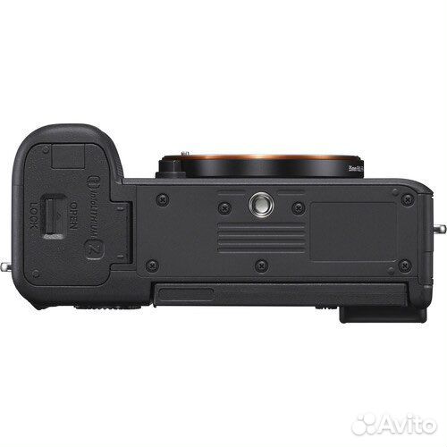 Sony Alpha a7C (7c) Body Black