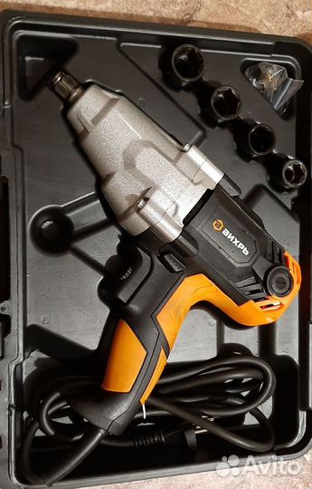 Гайковерт Вихрь сетевой ударный