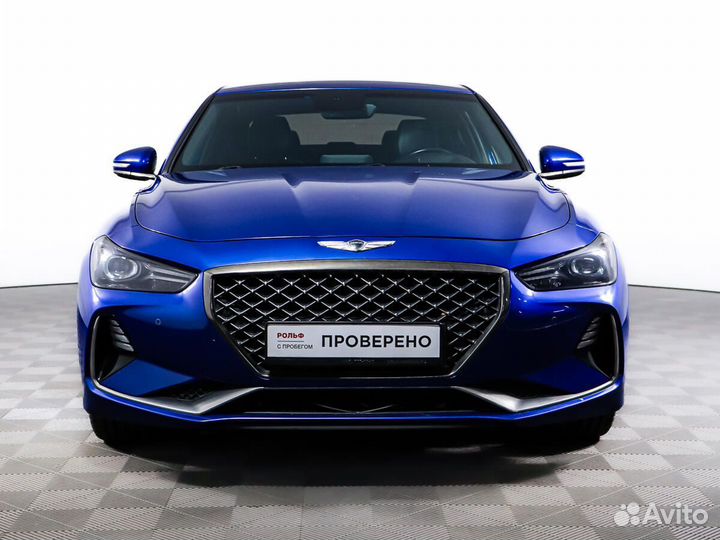 Genesis G70 2.0 AT, 2018, 85 000 км