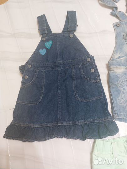 Вещи на девочку с ростом 110-116