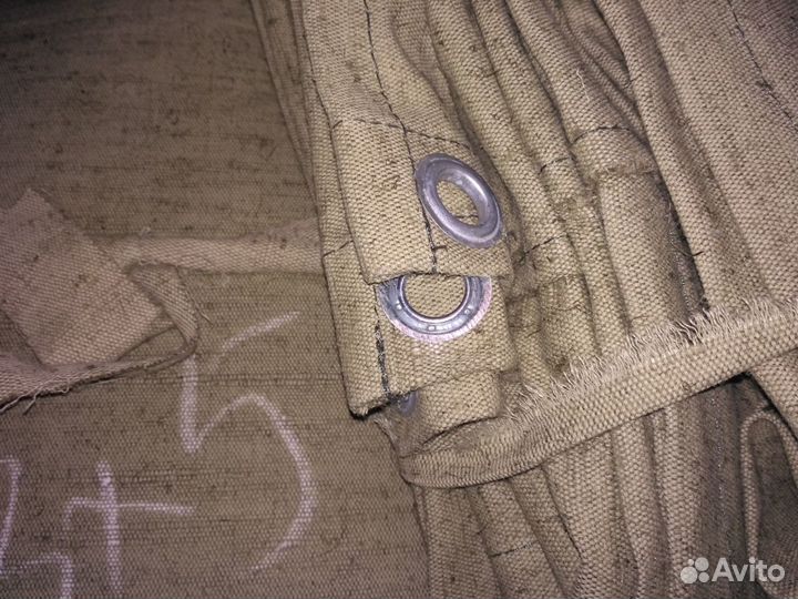 Изготовление пошив брезентовых штор