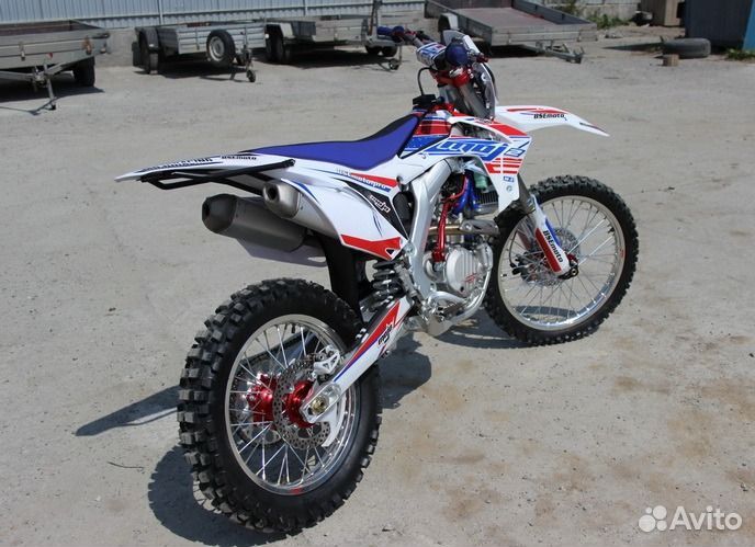 Мотоцикл эндуро BSE M2 250e 21/18 Cross