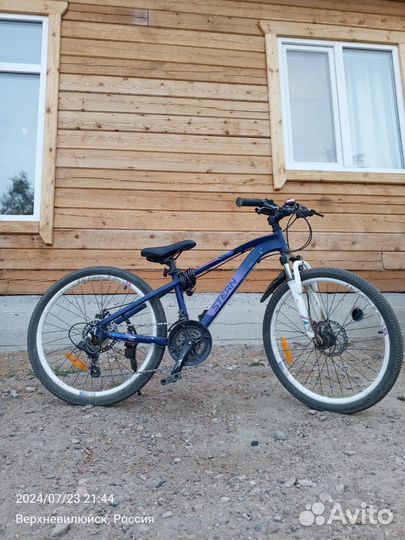 Велосипед подростковый б/у