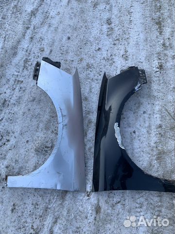Крыло Пассат б6 разборка