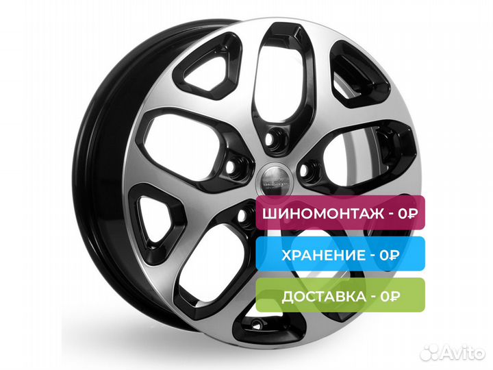 R16 5x114,3 6,5J ET50 D66,1 K&K кс869 (ZV 16 Kaptu