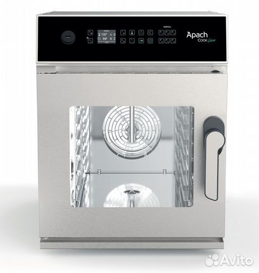 Пароконвектомат apach ap6ndc compact