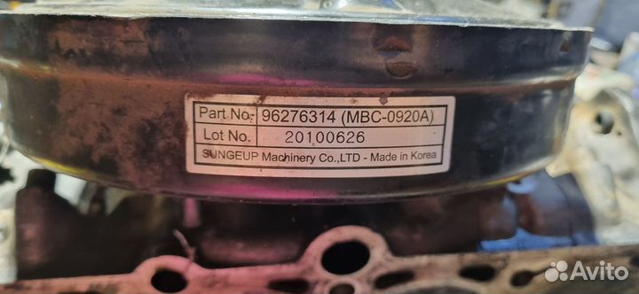 Вакуумный усилитель шанс,ланос