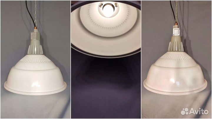 Промышленные светильники времён СССР для интерьера