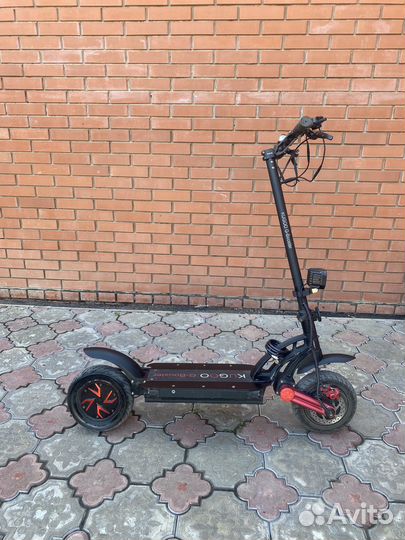 Электросамокат kugoo g booster