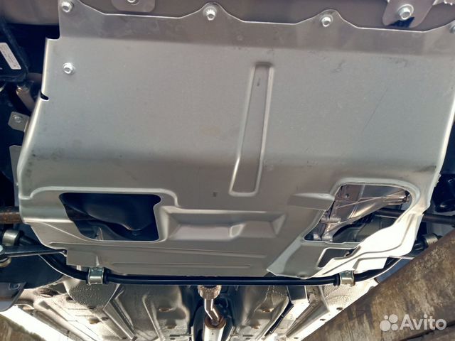 Защита картера лада гранта/калина