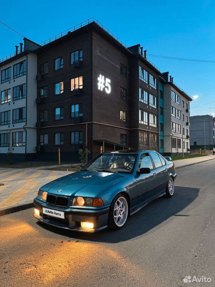 BMW 3 серия 2.8 MT, 1993, 111 000 км