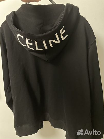 Зип худи celine