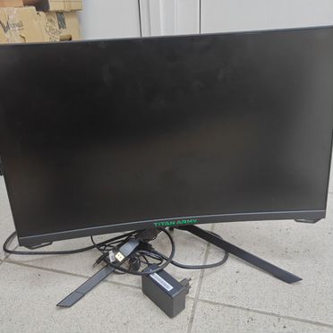 TitanArmy 24 180 гц изогнутый