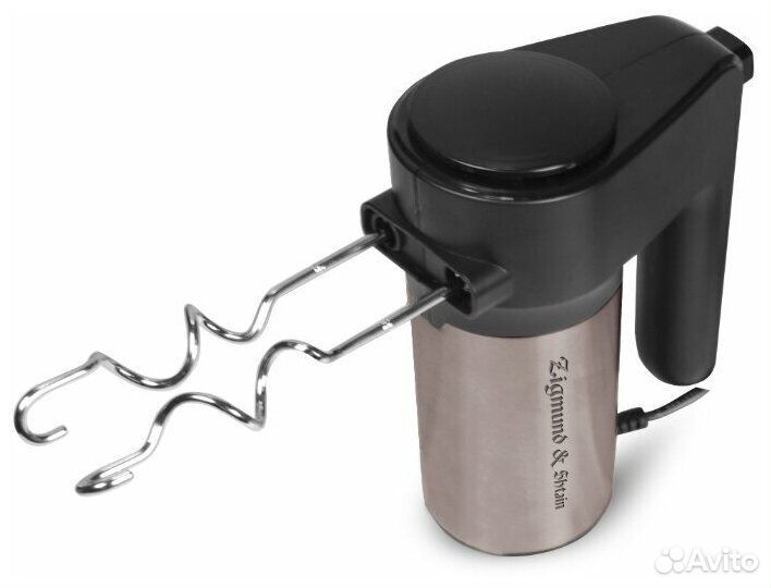 Zigmund Shtain ZHM-156, черный/серебристый