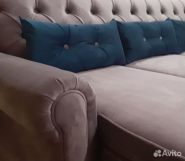 Угловой диван 