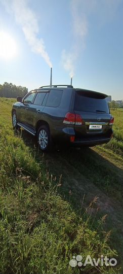 Toyota Land Cruiser 4.5 AT, 2009, 210 000 км