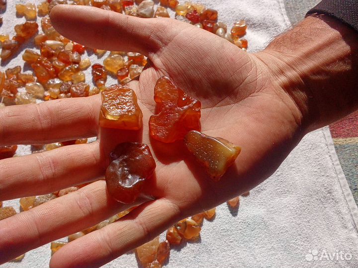 Продам янтарь