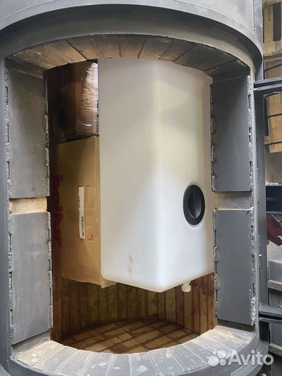 Печь крематор для отходов