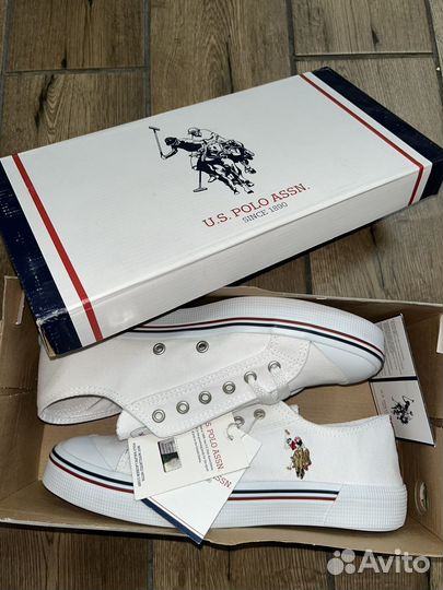Polo ralph lauren кеды